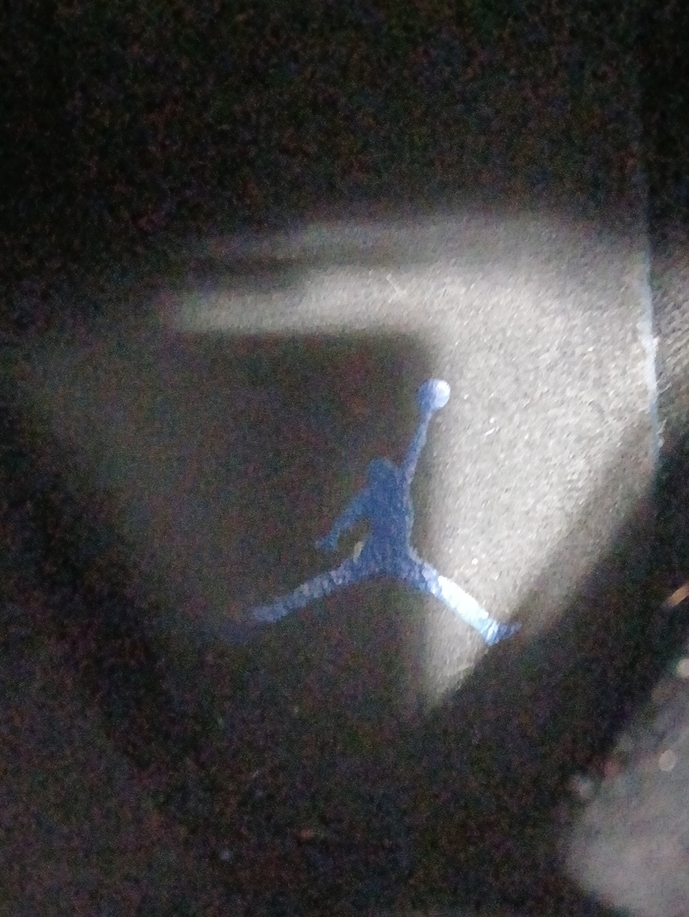Jordan Men’s Athletic Shoes Black and Royal Blue Suede Accents - Picture 8 of 12